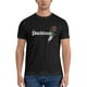 thumbnail image 1 of Blackbear-Camiseta clásica para hombre ropa de verano ajustada rosa de mano, 1 of 7
