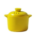 thumbnail image 1 of Miniaturas de regalo de cumpleaños Zulema utensilios de cocina Amarillo olla en miniatura, 1 of 8