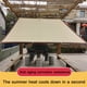 thumbnail image 4 of pstuiky Toldo vela rectangular para exteriores para piscinas con 95 % de protección ideal para patios jardines y otras instalaciones., 4 of 6
