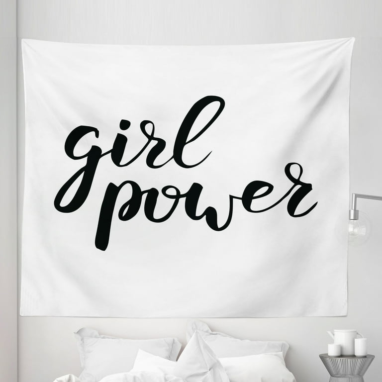 Girl power tapestry sale