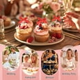 thumbnail image 6 of Uxcell 30-Pack Bow Cupcake Toppers, Ribbon Bow Cake Toppers Bowknot Cupcake Picks Birthday Cake Decor for Bridal Shower [Red], 6 of 7