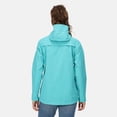 thumbnail image 3 of Regatta - Chaqueta Impermeable Bayarma para Mujer (Turquesa) Regatta UTRG6781_turquoise, 3 of 6