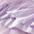thumbnail image 4 of KHONTS Women's Long Rainbow a Line Tulle Tutu Skirts Tiered Skirt Petticoat Purple One Size, 4 of 6