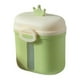 thumbnail image 3 of Contenedor de fórmula de almacenamiento portátil, almacenamiento de leche en polvo para bebés Caja de almacenamiento de leche en polvo para bebés Dispensador de fór, 3 of 12