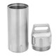 thumbnail image 1 of Estuche para pastillas, portátil, impermeable, de acero inoxidable, para uso práctico, 1 of 11