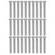 thumbnail image 1 of 30Pcs Hex Socket Button Head Screw A2 Stainless Steel M10x1.5 Coarse Thread Set KitM10x80, 1 of 5