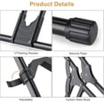 thumbnail image 2 of Floor Bike Rack - Indoor Bike Rack Garage Storage - Bike Type Rack 20'-29' Mountain MTB and Road Bike (2 Bike Racks), 2 of 5