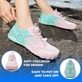 thumbnail image 2 of AUXDIQ Water Shoes Women Men Quick Dry Aqua Shoes Barefoot Beach Swim Shoes, 2 of 6