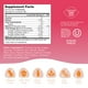 thumbnail image 5 of Gomitas Omega 3 Zahler Chapter One para niños, 60 unidades, 5 of 6
