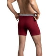 thumbnail image 6 of Fruit of the Loom Men's CoolZone Boxer Briefs, Moisture‑Wicking, Mesh Fly, No Ride Up, Multipacks, Sizes S-3XL, 6 of 11
