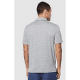 thumbnail image 4 of 32 DEGREES Cool Mens Classic Slim Fit Quick-Dry Active Golf Polo (Small, Aerial Grey Space Dye), 4 of 4