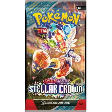 Pokemon: Scarlet  Violet Stellar Crown Booster Pack