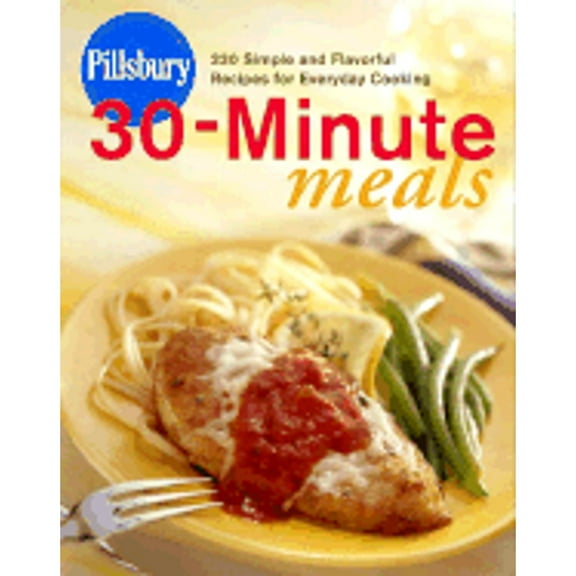 Pre-Owned Pillsbury Thiry-Minute Meals Paperback