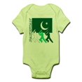 thumbnail image 1 of CafePress - Cricket Pakistan Infant Bodysuit - Baby Light Bodysuit, 1 of 1