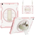 thumbnail image 1 of Étui pour Nouvel iPad Mini 5 /Mini 4 (5e/4e Génération 7.9 Pouces), Étui de Protection Robuste avec Sangle Rotative à 360° et Support pour Enfants Garçons Filles, 1 of 7