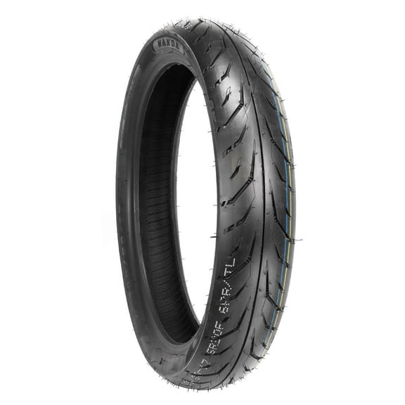 Llanta para motocicleta TL 100/80-17 Motometa negro