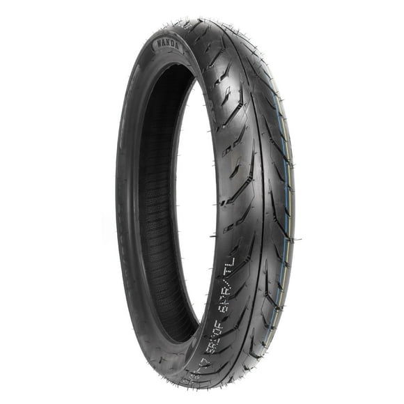 Llanta para motocicleta TL 100/80-17 Motometa negro