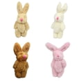 thumbnail image 6 of 6cm Realistic Plush for Doll Soft Stuffed Rabbits Toys Miniature Decoration for Doll Mini Joint Rabbit P, 6 of 8