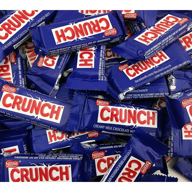 nestle crunch snack