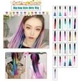 thumbnail image 3 of Perruque Sale Style Hip-hop Tresse Sale Queue de Cheval Perruque Triple Tresse Tresse Sale Épicée^ D8Y1, 3 of 8