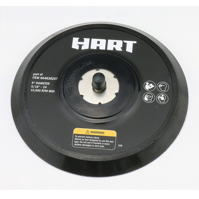 HART 6 in. Dual Action Air Sander - Walmart.com