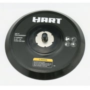 HART 6 in. Dual Action Air Sander