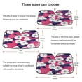 thumbnail image 5 of ALAZA Tropical Flowers-t8 Windshield Sun Shade Car Foldable Sun Visor Block UV Rays Protector 55"x27.6", 5 of 8