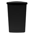 thumbnail image 2 of Bote Basura Plastic Trends 47 Litros con Tapa Color Negro, 2 of 5