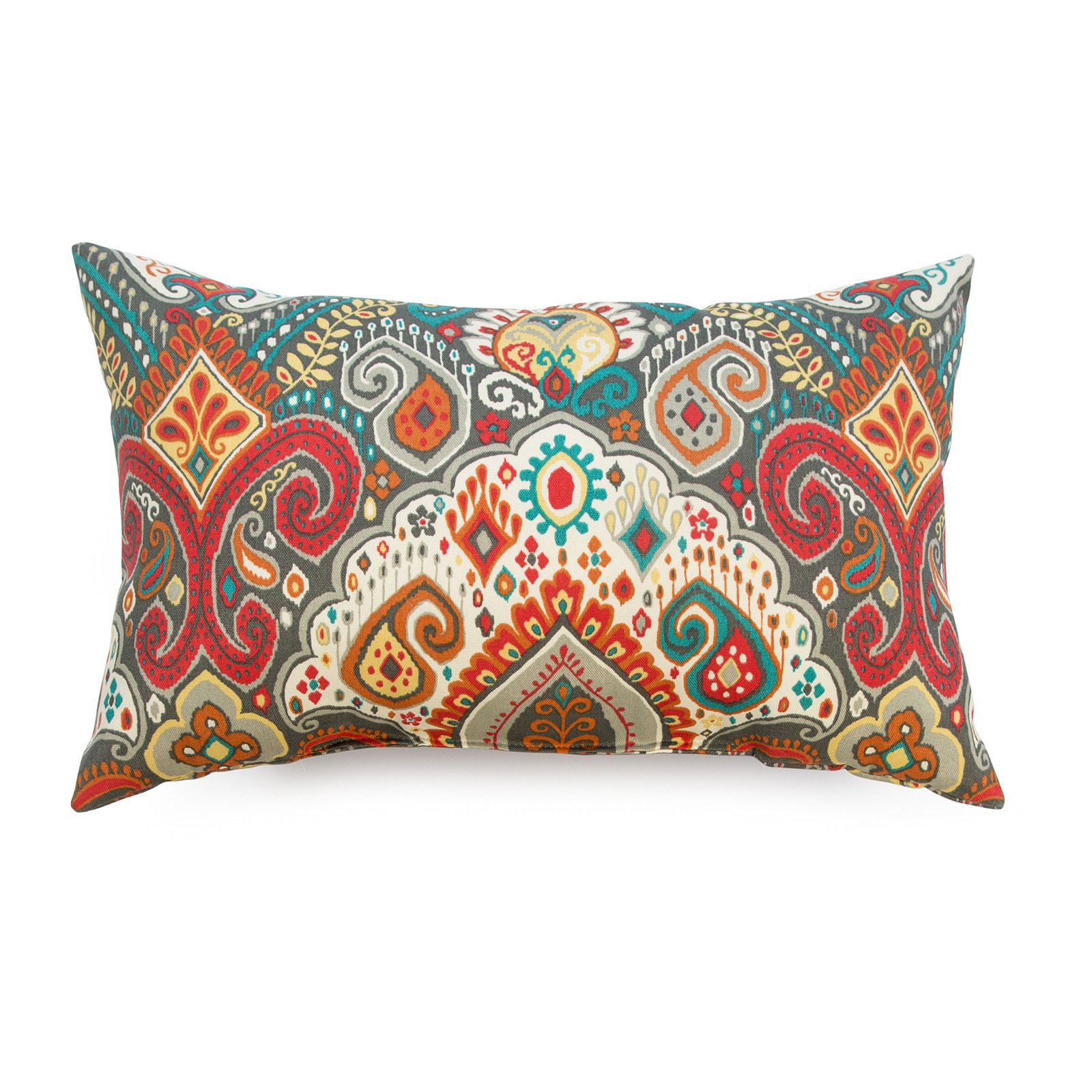 Coral Coast Global Rectangle 19 x 12 in. Outdoor Accent Pillows Set