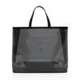 thumbnail image 3 of Pre-Owned Prada Sequin Mesh Logo Large Tote, 3 of 11