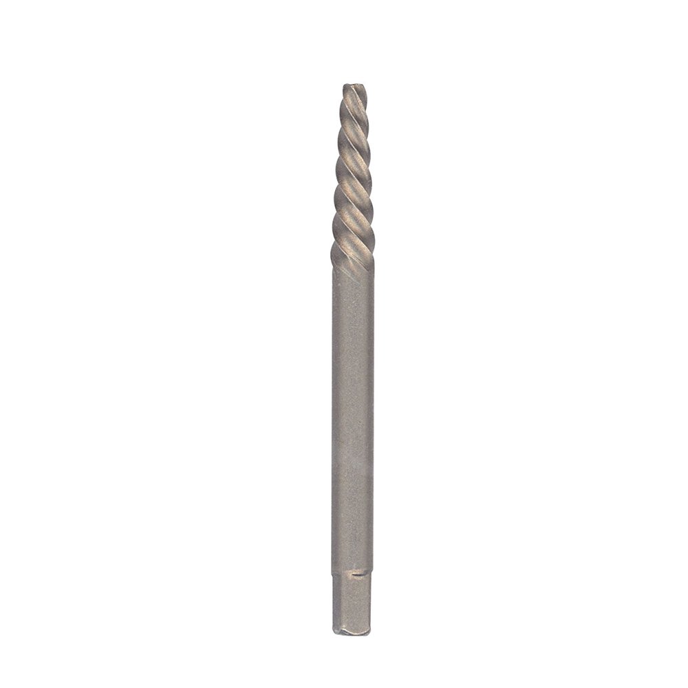 21811 No. 1 Spiral Screw Extractor, Carded, High carbon steel spiral