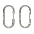 thumbnail image 2 of Nite-ize TL-11-2R3 Microlink 2 Pk Stainless Wire Gate Closure Pet Tag Carabiners, 2 of 5