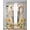 Brown Grey, variant on Farmhouse Elephants Sheer Curtains 84 Inch Length 2 Panels Set for Living Room/Bedroom, Spring Summer Sunflowers Wood Grain Kitchen Curtains Grommet Semi-Sheer Curtains Window Treatments 42"x84"x2