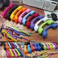 thumbnail image 2 of Universal Retro Phone Handset Radiation Proof Black, 2 of 5