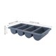 thumbnail image 2 of Luxshiny Organizador De Cubiertos Para Cocina Con 4 Compartimentos En Plástico Para Cajón Y Encimera, 2 of 8