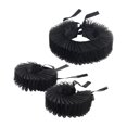 thumbnail image 4 of yuksok Ruffle Neck Victorian Dramatic Renaissance Adjustable Vintage Design Wrist Cuffs Black, 4 of 9