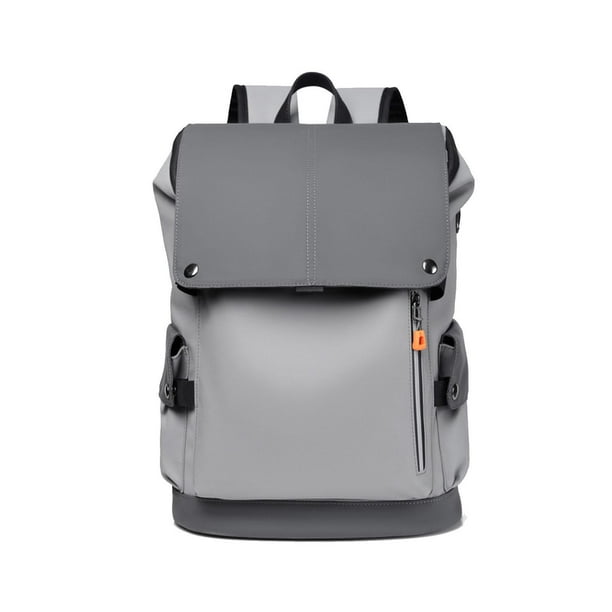 Mochila para ordenador portátil para hombres y mujeres, mochila para ordenador para trabajo, camping, viajes, senderismo , Gris claro