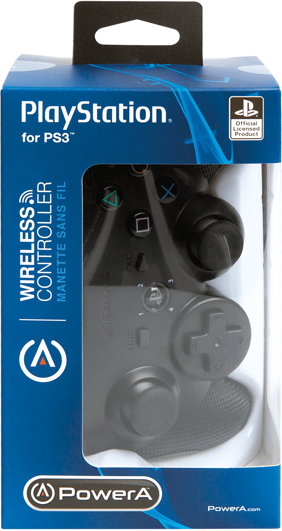 powera wireless controller for playstation 3