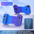 thumbnail image 3 of Controlador inalámbrico de juegos para teléfono compatible con Bluetooth para NS Switch/PS4 (azul) Ehuebsd Para estrenar, 3 of 6
