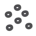 thumbnail image 4 of Bead Landing Black PVC Rondelle Spacer Heishi Beads, 5.8mm, 12 Pack, 4 of 4