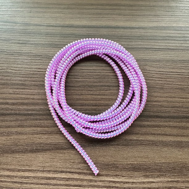 Cable de datos láser de 1,4 m, cuerda de protección, funda protectora, cuerda de resorte para enrollado de datos, línea de protección