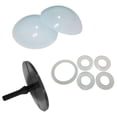 thumbnail image 1 of Lefu Air Blower Non-Return Check Valve Seals Repair Kit for Coleman SaluSpa, 1 of 10