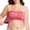 #22Pink, variant on Byworldtasic Invisible Strapless Bandeau Bra for Women Seamless Non Padded Bras Wireless Push Up Bralettes