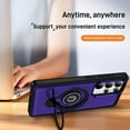 thumbnail image 4 of Samsung S24 Ultra Magnetic Case with Magsafe Car Holder - Solid Color Bumper, 4 of 7