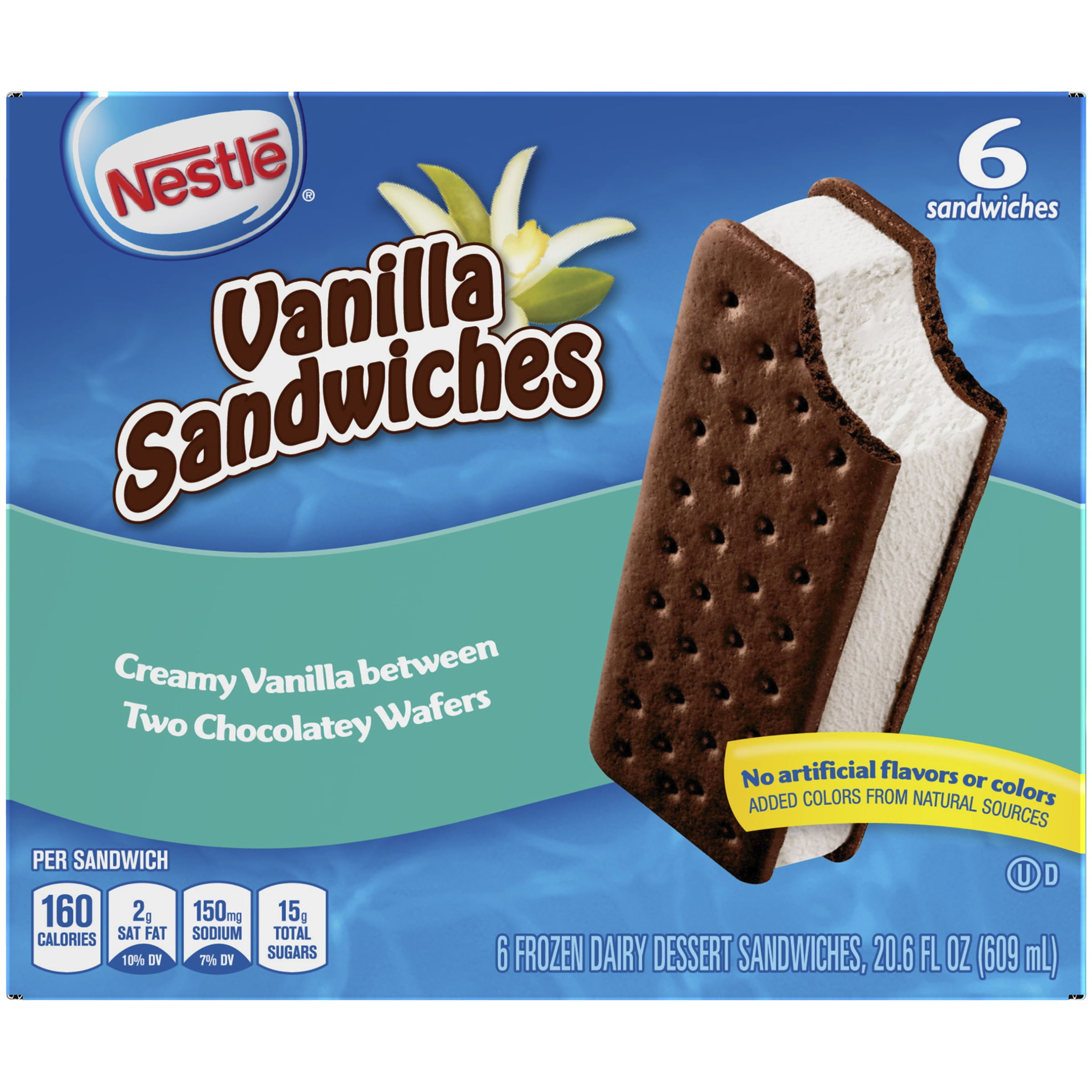 - Nestle's Ultimate Ice Cream Sandwich