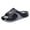 Grey, variant on Rokment Women's Men's Cushioned Thick Sole Slides Acupressure Massage Slippers Non Slip Quick Drying Bathroom Sandals for Plantar Fasciitis Beige Size 9