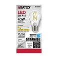 thumbnail image 3 of 5 Watt LED A15 - Clear - Medium Base - 2700K - 90 CRI - 120 Volt -  6 Pack, 3 of 3