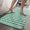 Green, variant on Non-Slip Shower Floor Mat with Suction Cup, Bathroom Waterproof Toilet Floor Pad for Shower Room and Toilet, Anti-Fall Design for Safety