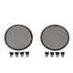 thumbnail image 1 of Estuche para Parrillas de de 2 Piezas con Tornillos Accesorio de sonido Negro 10 Pulgadas, 1 of 9