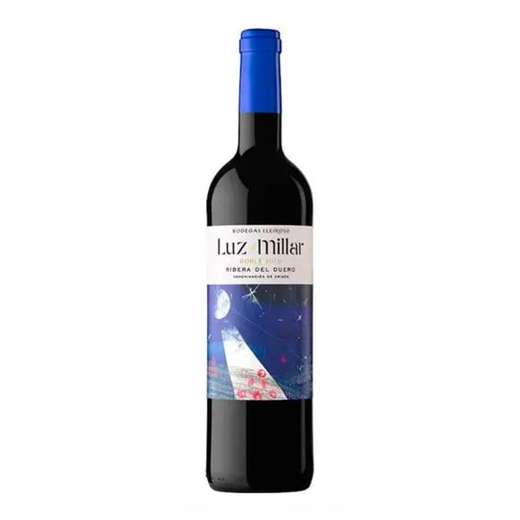 Pack de 12 Vino Tinto Luz Millar Roble 750 ml